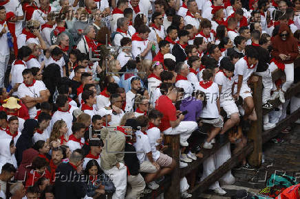 Fin de semana multidudinario en Sanfermines