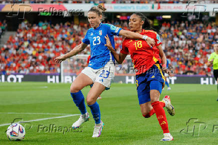 Itália x Espanha UEFA Womens Euro 2025