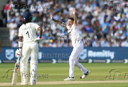 International Test Match Series - Third Test - England v India