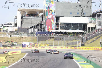 Corrida no rolex 6 horas de são paulo da fia wec