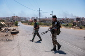 Ongoing clashes in the southern city of Sweida
