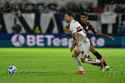 Partida entre RB BRAGANTINO X SÃO PAULO pelo Campeonato Brasileiro