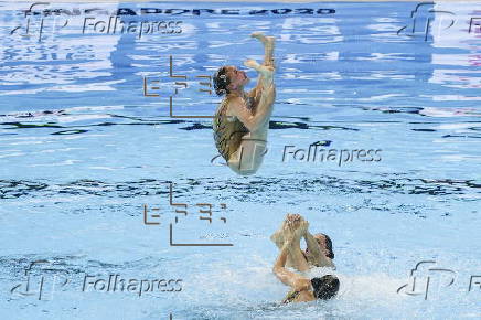 World Aquatics Championships Singapore 2025 - Day 14