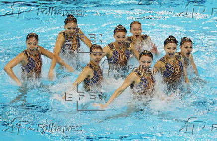 World Aquatics Championships Singapore 2025 - Day 15