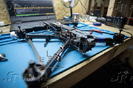Lyubart Brigade's drone facility near Donetsk frontline