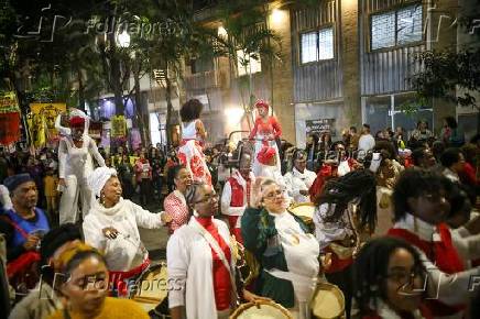 Marcha das Mulheres Negras (SP).
