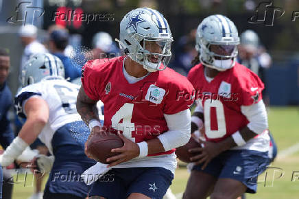 NFL: Dallas Cowboys Training Camp