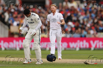 International Test Match Series - Fourth Test - England v India