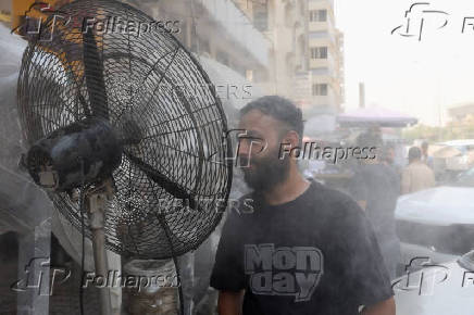 Heatwave in Baghdad
