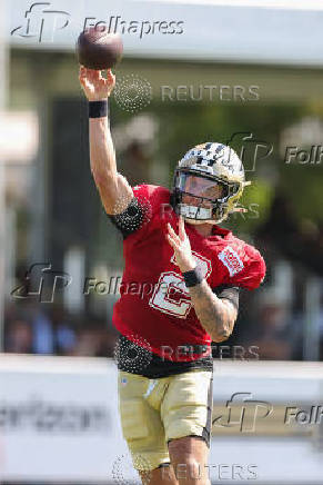 NFL: New Orleans Saints Training Camp