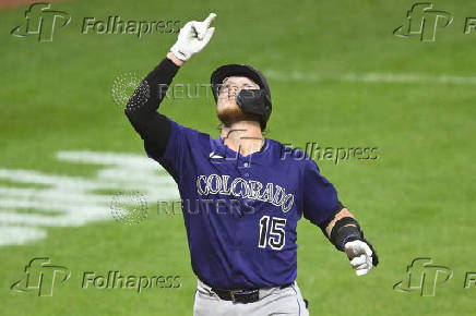 MLB: Colorado Rockies at Cleveland Guardians