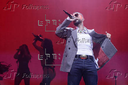 Maluma presenta en México su gira mundial 