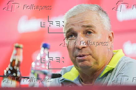UEFA Europa League MD-1 - Cluj press conference