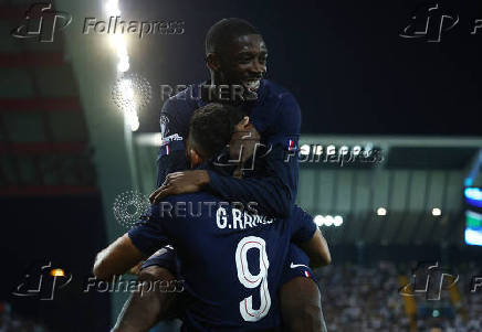 UEFA Super Cup - Final - Paris St Germain v Tottenham Hotspur
