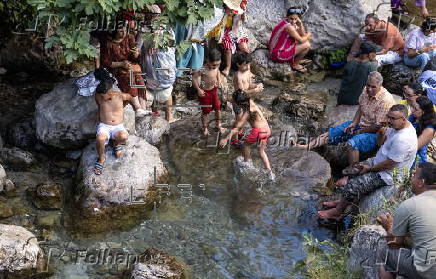 Tourists vist Morocco's Chefchaouen