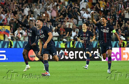 UEFA Super Cup - Final - Paris St Germain v Tottenham Hotspur