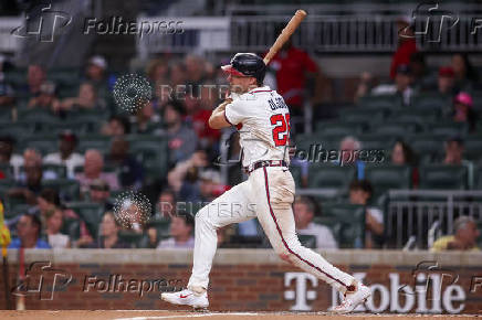 MLB: Chicago White Sox at Atlanta Braves