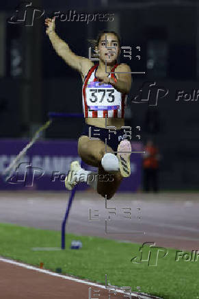 Atletismo: salto de longitud femenino