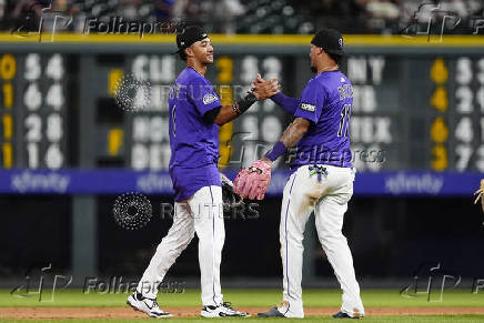 MLB: Los Angeles Dodgers at Colorado Rockies
