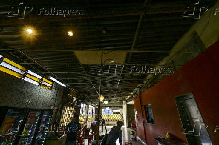 Reforma em restaurante de São José dos Campos