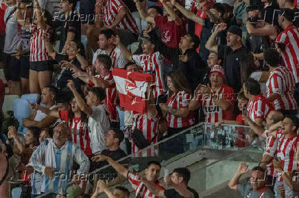 partida entre flamengo e estudiantes