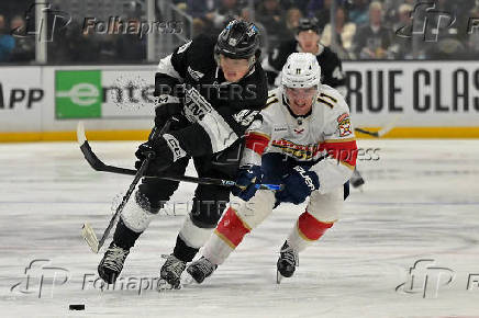 NHL: Florida Panthers at Los Angeles Kings