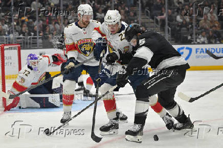 NHL: Florida Panthers at Los Angeles Kings