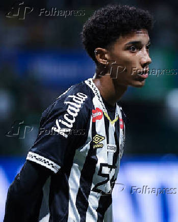 BRASILEIRO A 2025, PALMEIRAS X SANTOS