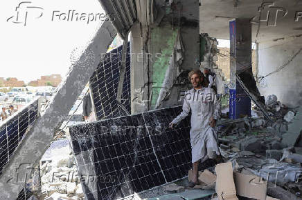 Aftermath of U.S. strike in Saada