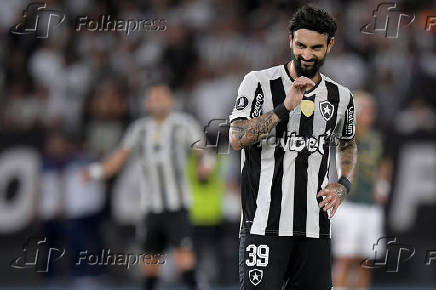 Partida entre Botafogo e Carabobo Fútbol Club válida pela Copa Libertadores.