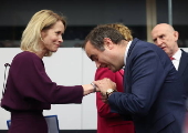 The 'Coalition of the Willing' Defense Ministers meet at NATO Headquarters