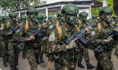 DIA DO EXERCITO / MILITARES / COMEMORACAO / SOLENIDADE