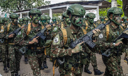 DIA DO EXERCITO / MILITARES / COMEMORACAO / SOLENIDADE
