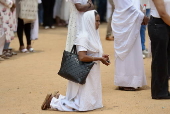 Christians celebrate Good Friday in India