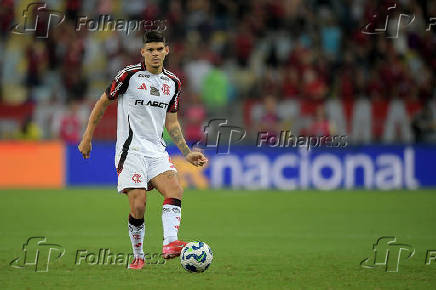 Partida entre Vasco e Flamengo válida pelo Campeonato Brasileiro 2025.
