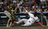 MLB: San Diego Padres at Houston Astros