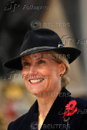 ANZAC Day Service Of Commemoration And Thanksgiving At Westminster Abbey
