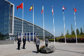 70th anniversary of Germany's accession to NATO in Brussels