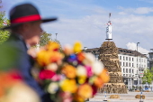 Sechselaeuten parade in Zurich