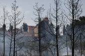 Wildfires rage in Latrun