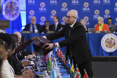 La diplomática colombiana Laura Gil, primera mujer elegida como 'número dos' de la OEA