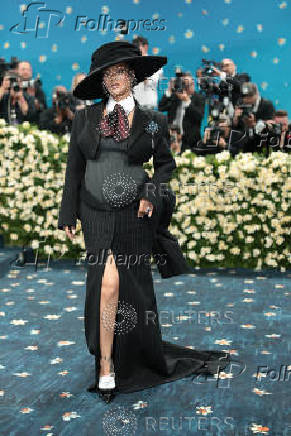 The Met Gala takes place at the Metropolitan Museum of Art in New York City