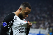 Corinthians e América de Cali pela Copa Sul-Americana