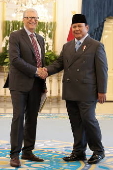 Microsoft founder Bill Gates meets Indonesian President Prabowo Subiyanto