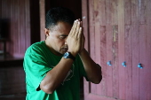 Myanmar prisoners of war held in rebel camp