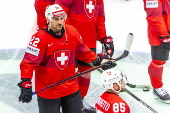 2025 IIHF Ice Hockey World Championship - Switzerland vs Kazakhstan