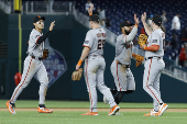 MLB: San Francisco Giants at Washington Nationals