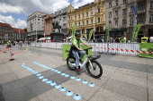Safe urban riding of electric bicycles and scooters in Zagreb