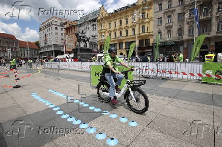 Safe urban riding of electric bicycles and scooters in Zagreb