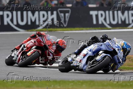 Motorcycling British Grand Prix - Qualifying and Sprint